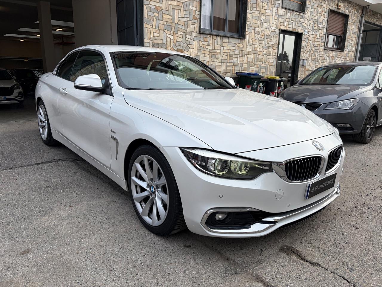 Bmw 430i Cabrio Luxury 2.0. CV 252