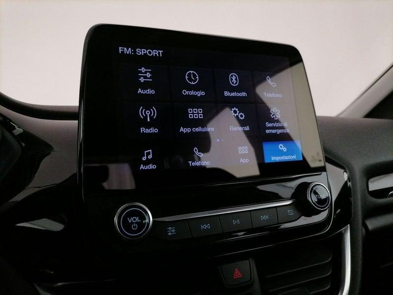 Ford Fiesta 5p 1.1 Titanium Gpl 75cv