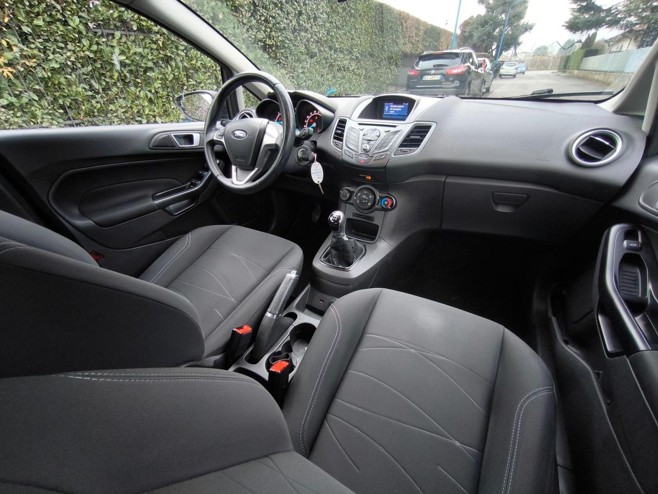 FORD FIESTA 1,5 TDCI- 2017- EURO 6- OK NEOPATENTATI