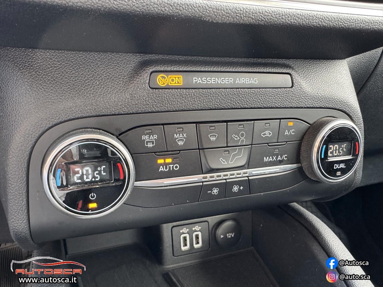 Ford Kuga 1.5 EcoBlue 120 CV 2WD Titanium automatica