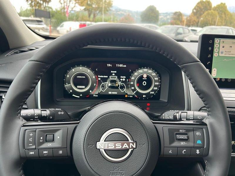 Nissan Qashqai 1.3 mhev N-Connecta 2wd 140cv