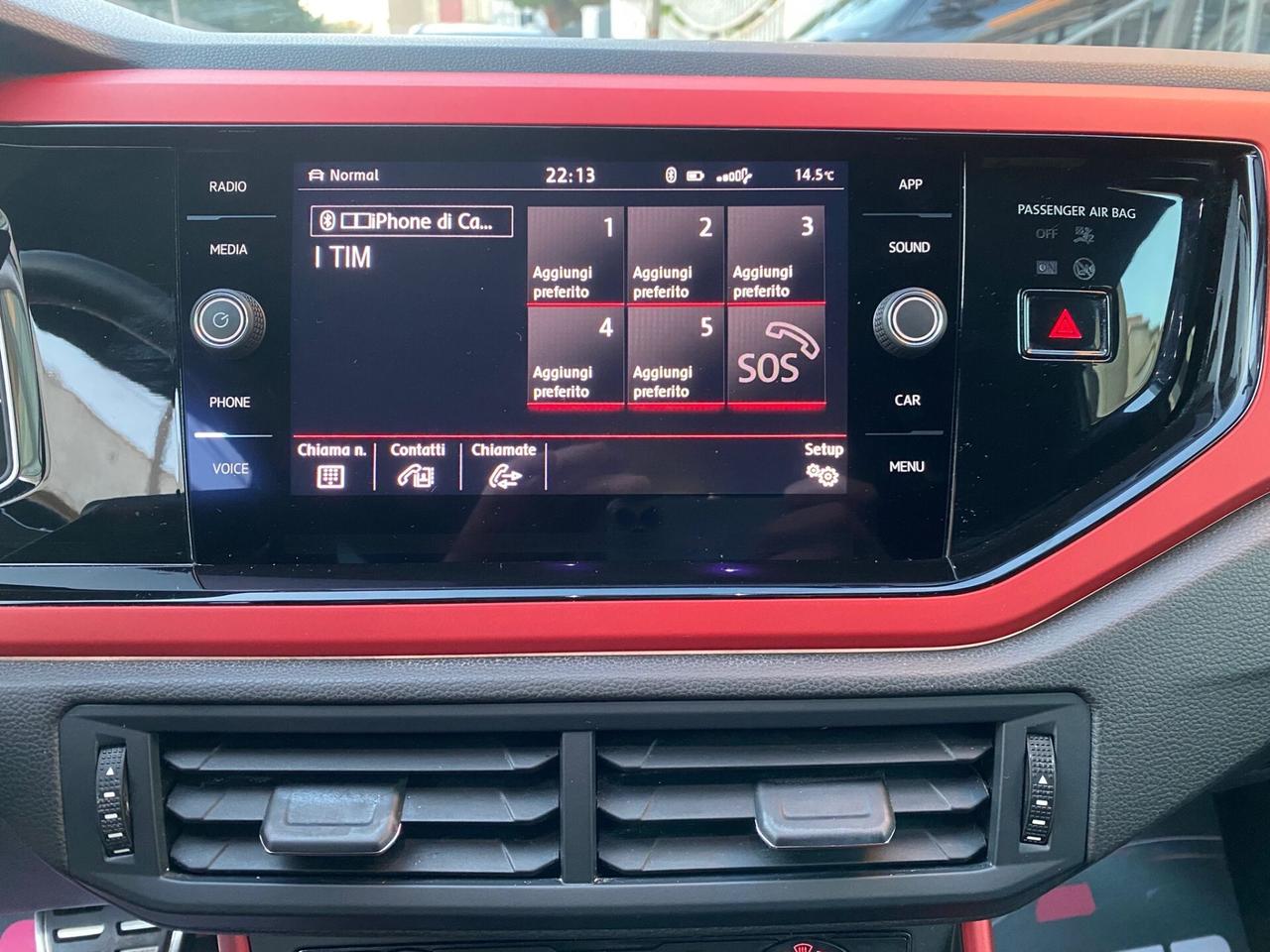 VOLKSWAGEN POLO TSI GTI 200CV TETTO APRIBILE