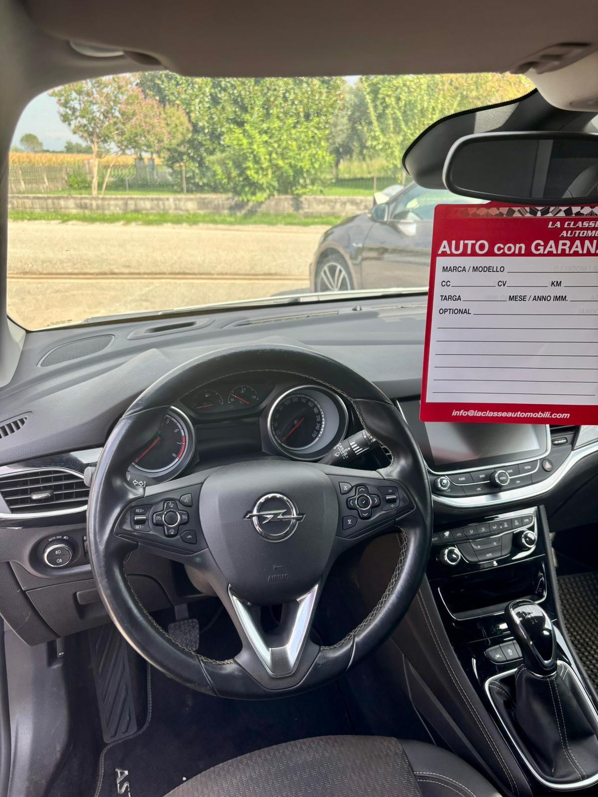 Opel Astra 1.0 ecoFLEX Start&Stop 105cv Sports NEOPATENTATI