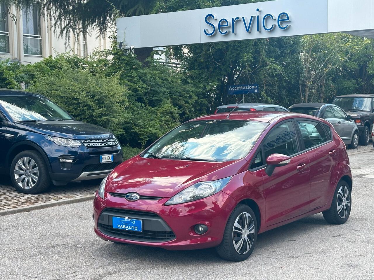 Ford Fiesta 1.2 60CV 5p. Tit.