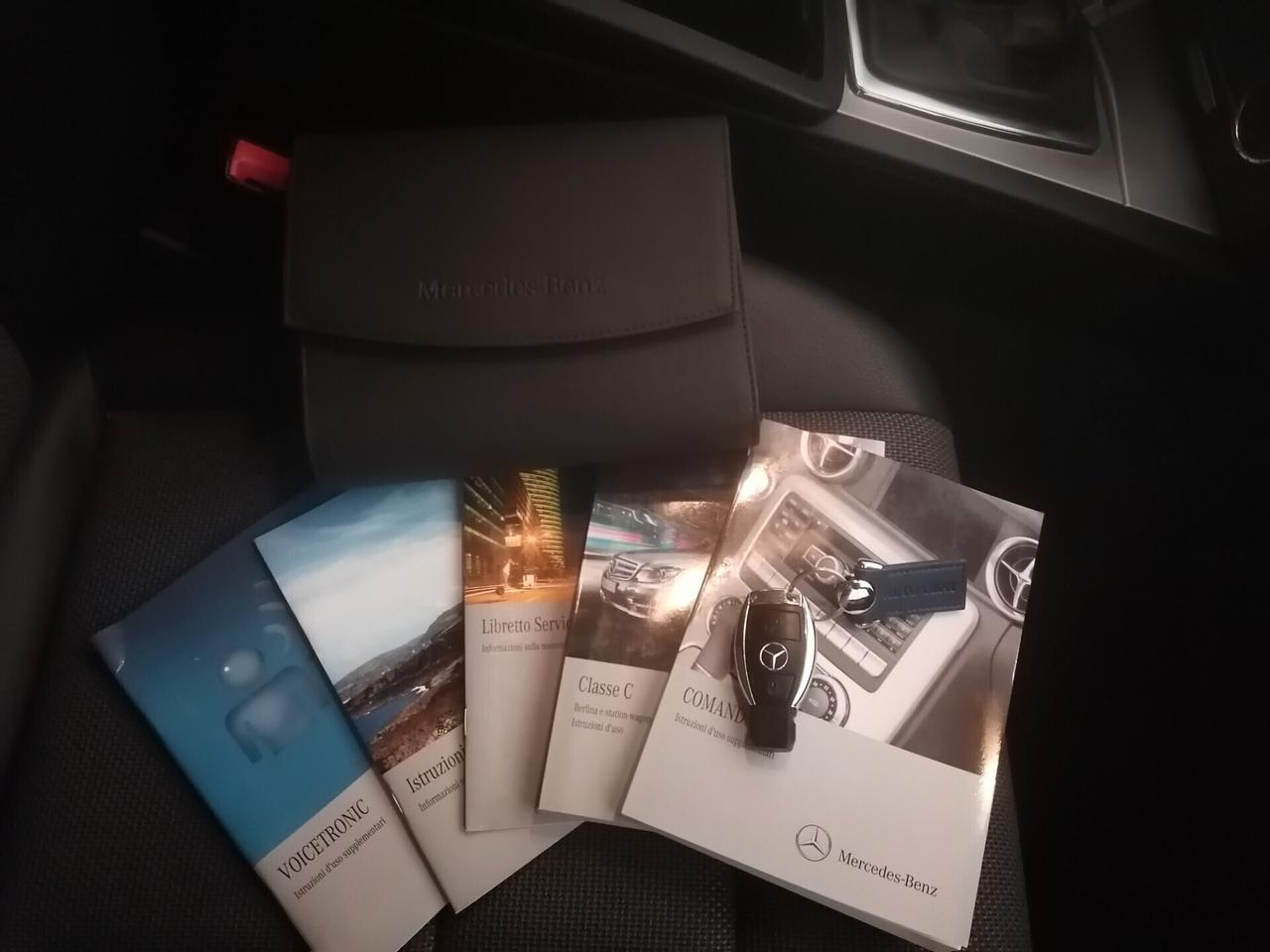 Mercedes-benz C 220 CDI S.W. BlueEFFICIENCY Avantgarde