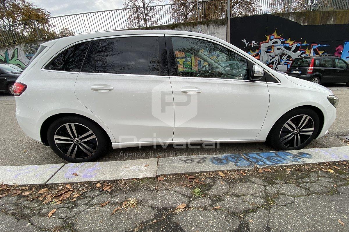 MERCEDES B 180 d Automatic Sport Plus