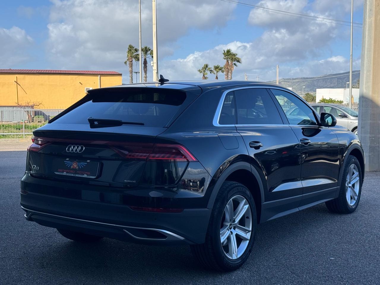 Audi Q8 45 TDI quattro tiptronic