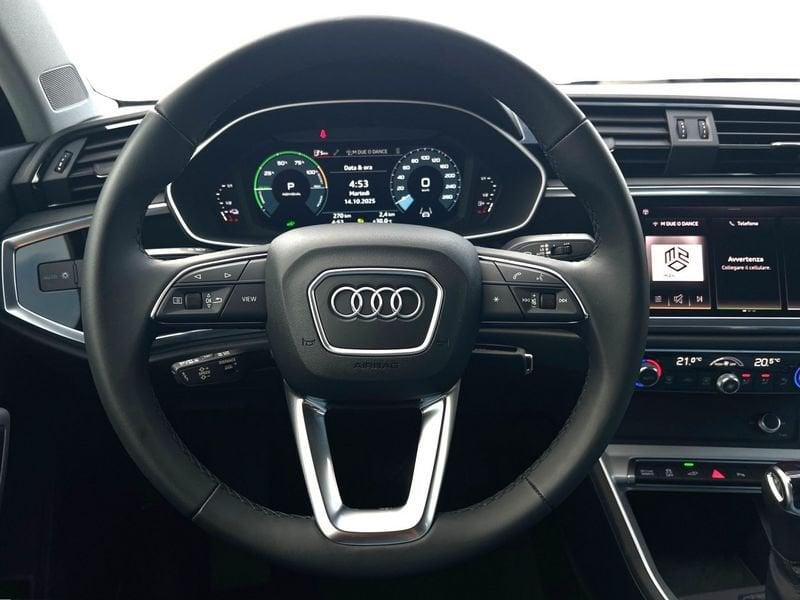 Audi Q3 Sportback 45 TFSIe 245cv S tronic