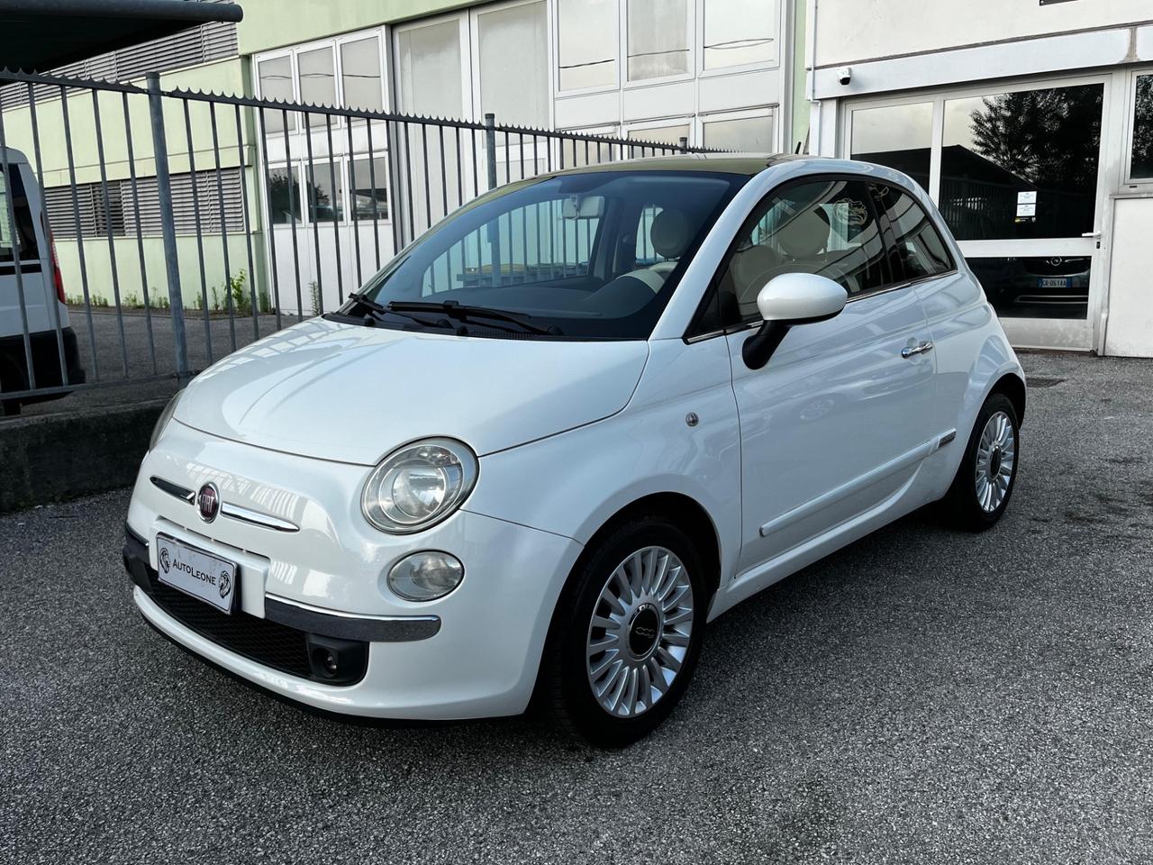 Fiat 500 1.2 Lounge “Perfetta”