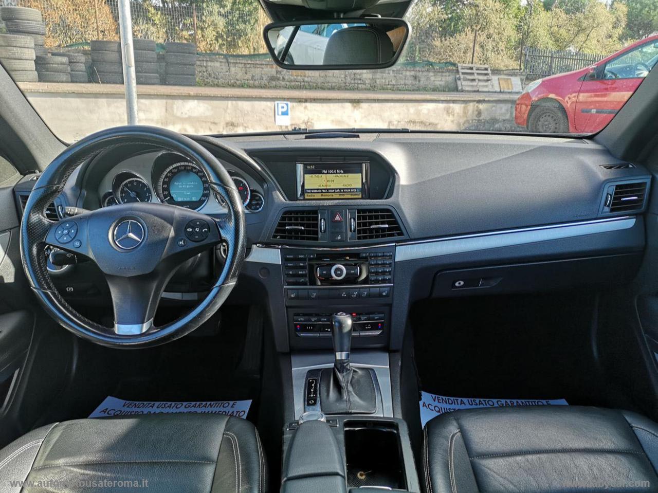 MERCEDES-BENZ E 220 CDI Cabrio BlueEFF. Avantgarde PROMO WEB