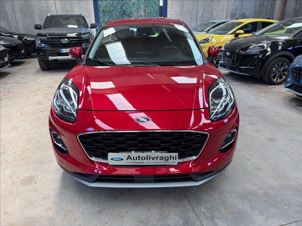 FORD Puma 1.0 ecoboost h Titanium s&s 125cv del 2023