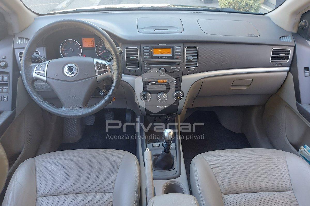 SSANGYONG Korando 2.0 e-XDi 175 CV AWD MT C