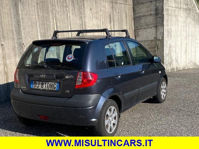 HYUNDAI Getz 1.5 CRDi VGT 16V 5p. Style