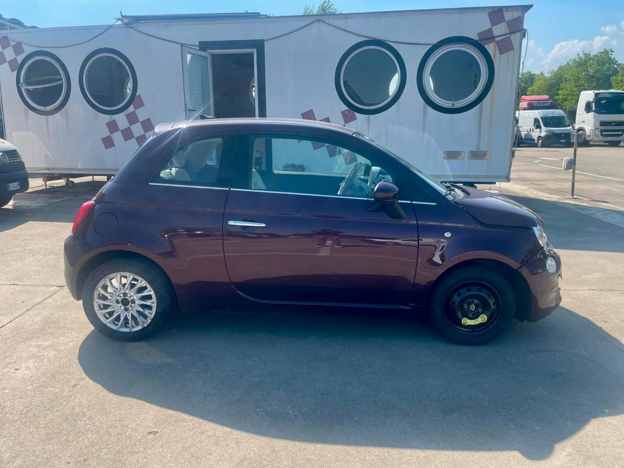 Fiat 500 1.2 Pop 2020 ***LIEVEMENTE SINISTRATA *** MARCIANTE ***