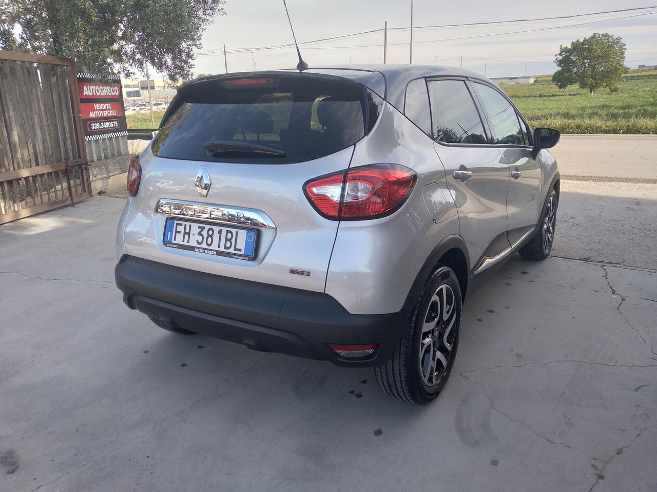Renault Captur dCi 8V 90 CV Start&Stop Energy Intens