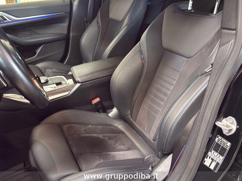 BMW Serie 4 G26 2021 Gran Coupe 420d Gran Coupe mhev 48V Msport auto