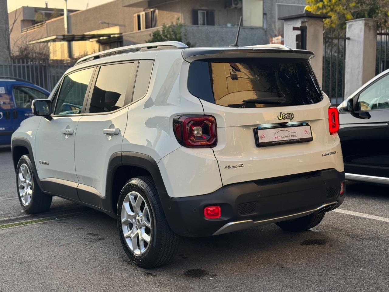 Jeep Renegade 2.0 Mjt 140CV 4WD Active Drive Opening Edition