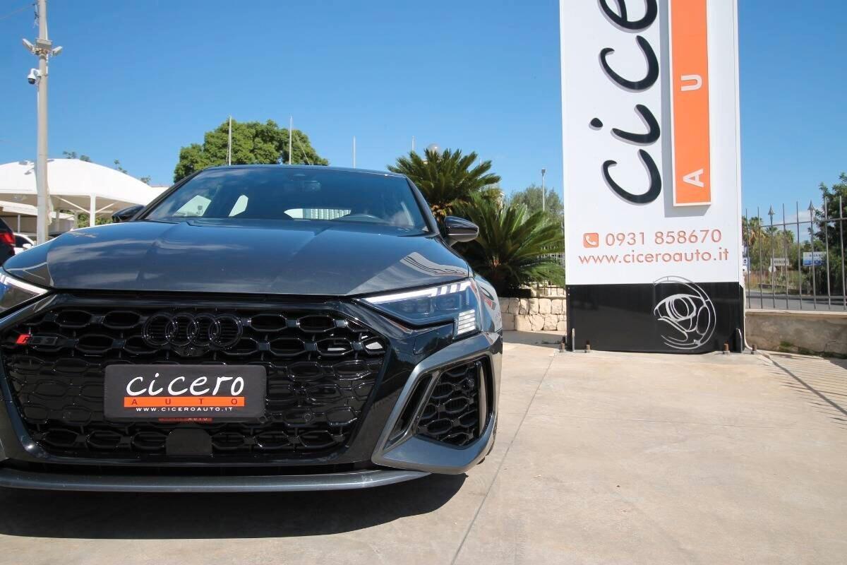 Audi RS3 Sportback 400cv quattro| 12.2021