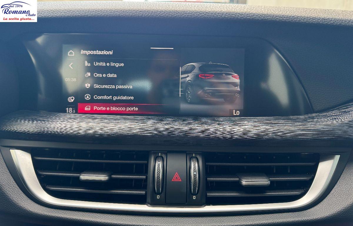ALFA ROMEO - Stelvio 2.2 t Super rwd 160cv auto#SOLO 12.900KM!