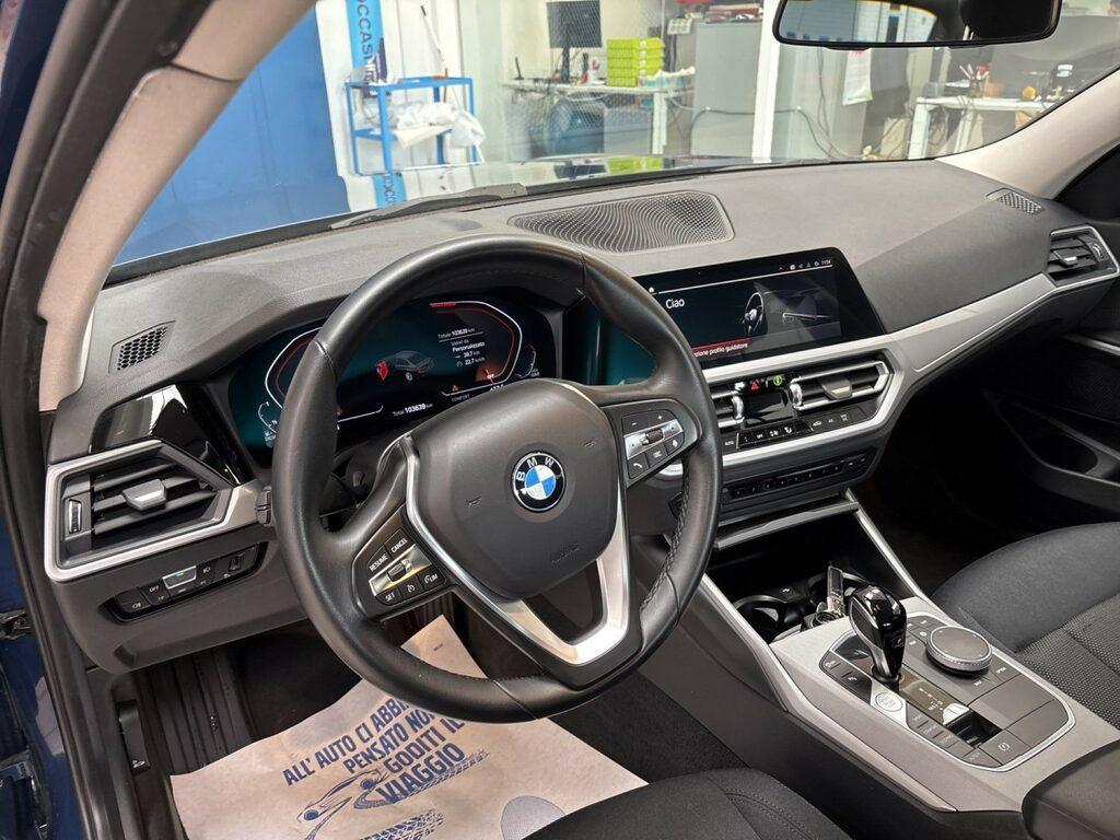 BMW Serie 3 Berlina 318 d Mild Hybrid 48V Business Advantage Steptronic