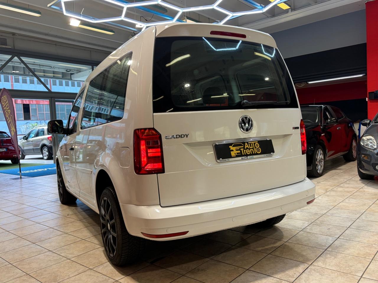 Volkswagen Caddy 2.0 TDI 122 CV 4MOTION Edition 35