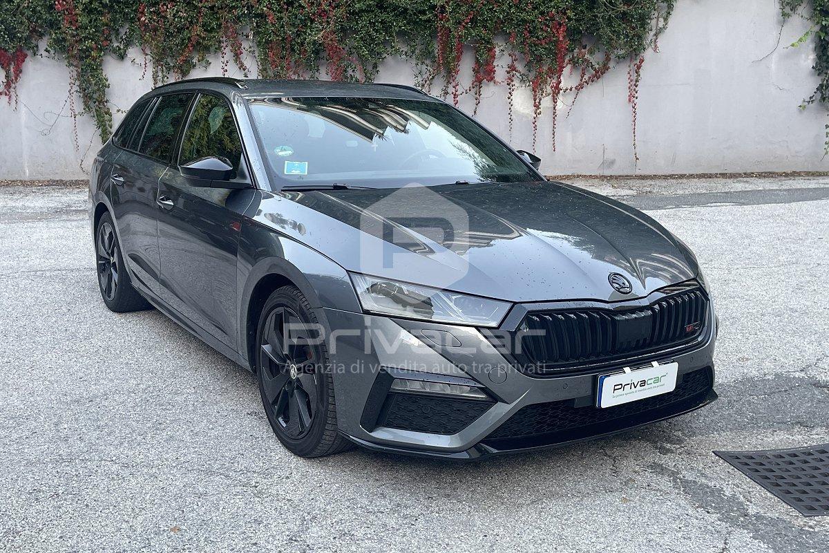 SKODA Octavia 2.0 TSI Wagon RS