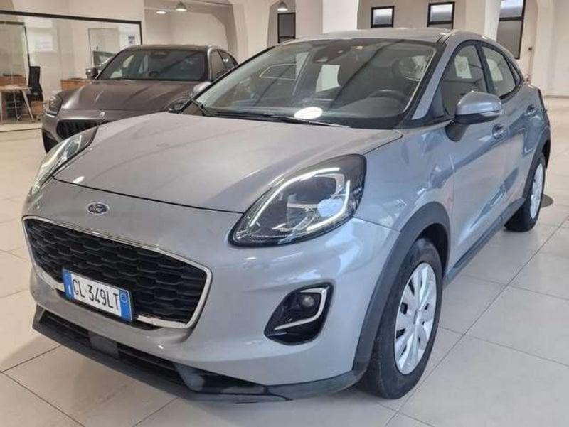 Ford Puma II 2020 1.0 ecoboost Connect 95cv