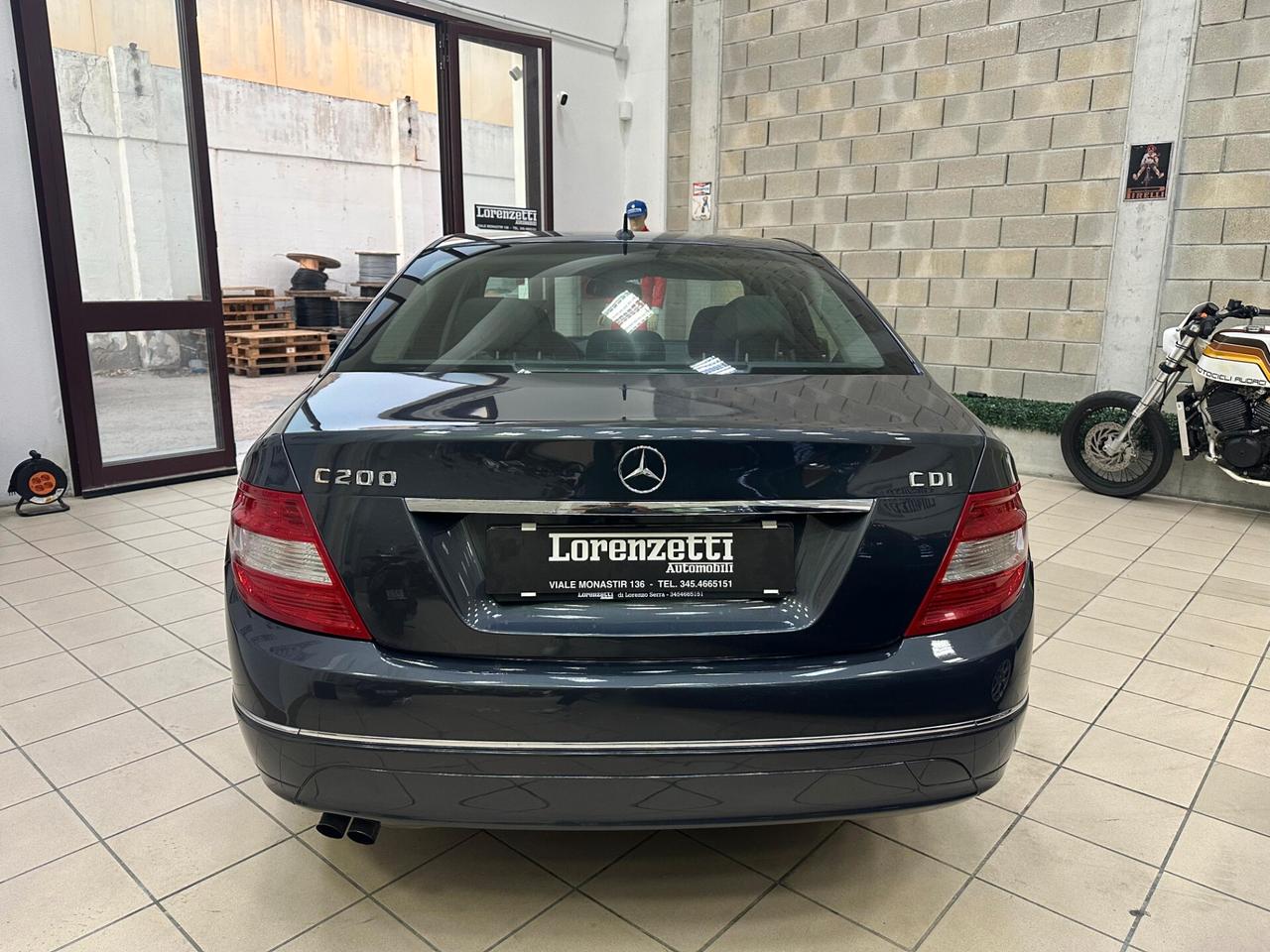 Mercedes-benz C 200 CDI BlueEFFICIENCY Elegance