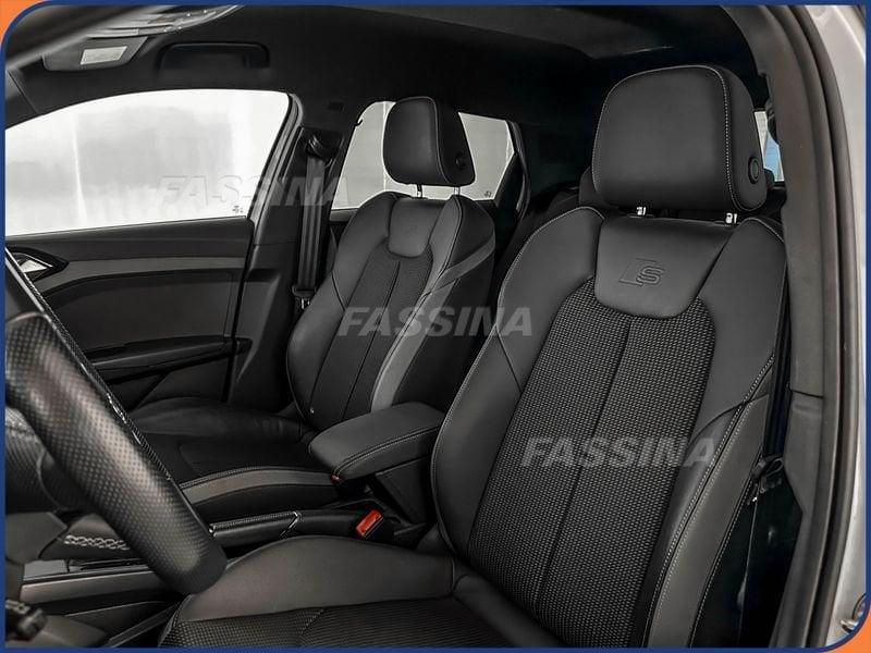 Audi A1 Sportback 35 TFSI S tronic Identity Black