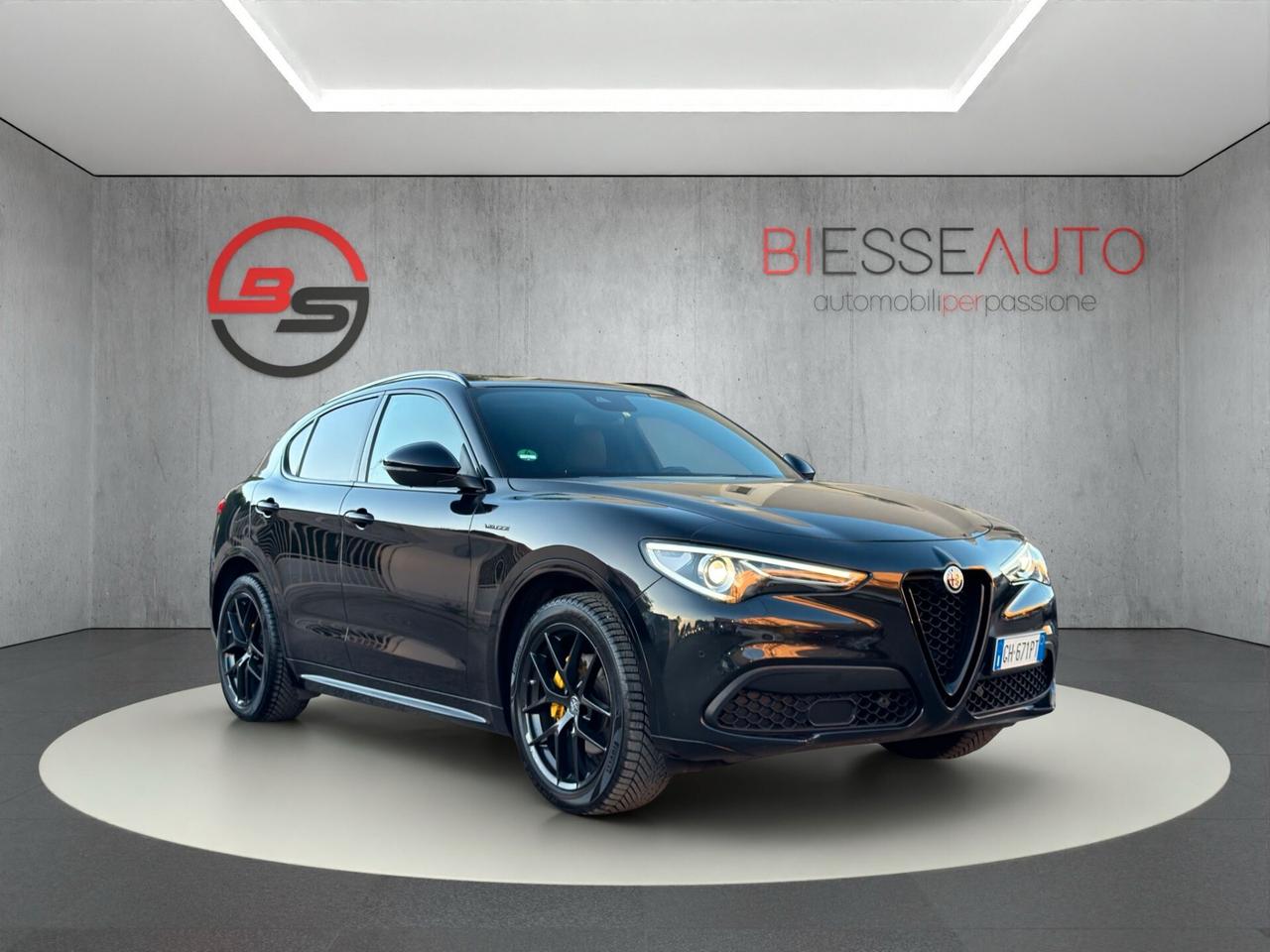 Alfa Romeo Stelvio 210 CV AT8 Q4 Veloce