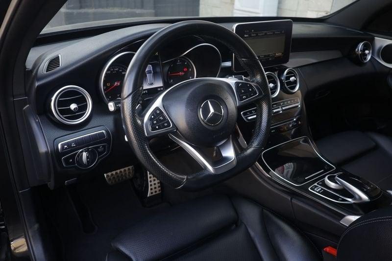 Mercedes-Benz Classe C Mercedes C SW 220 d Premium auto Unicoproprietario