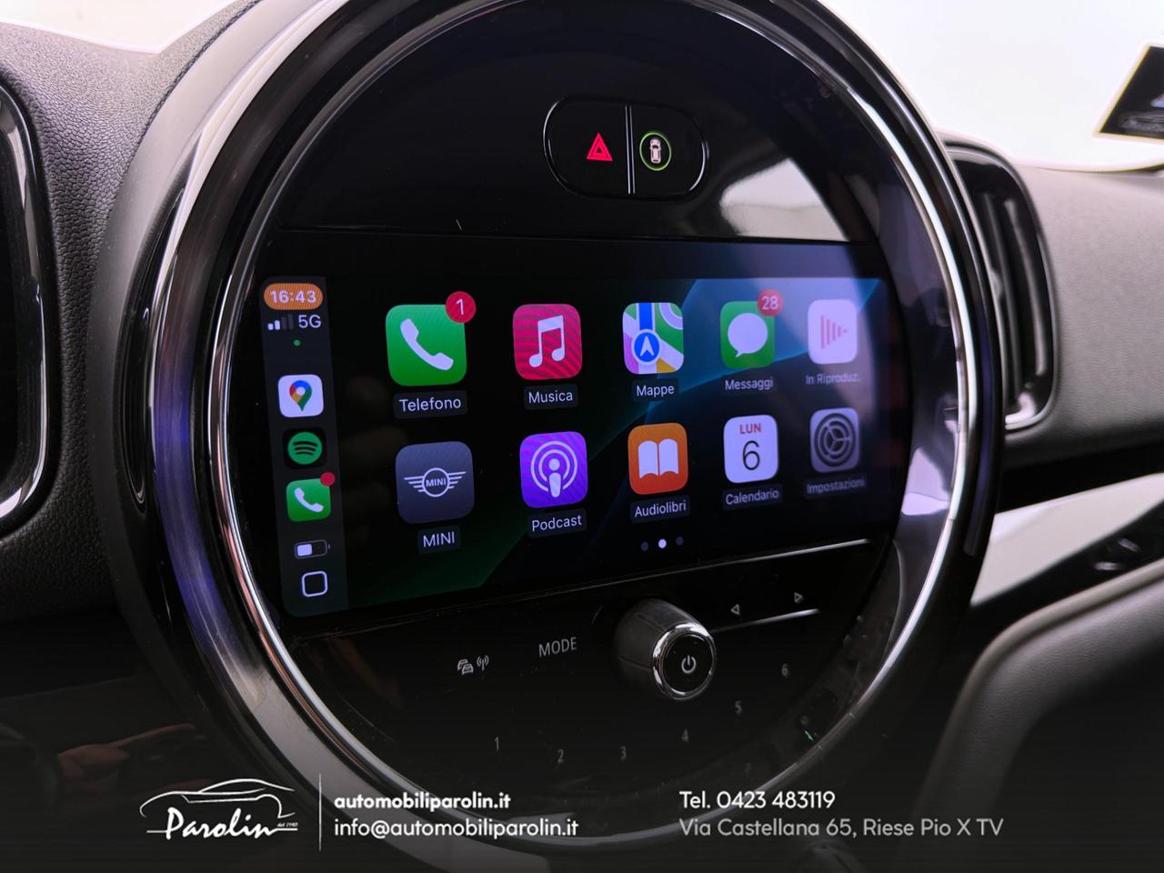 Mini Mini Countryman 1.5 Cooper SE Business all4 LED-CarPlay-ACC-18''