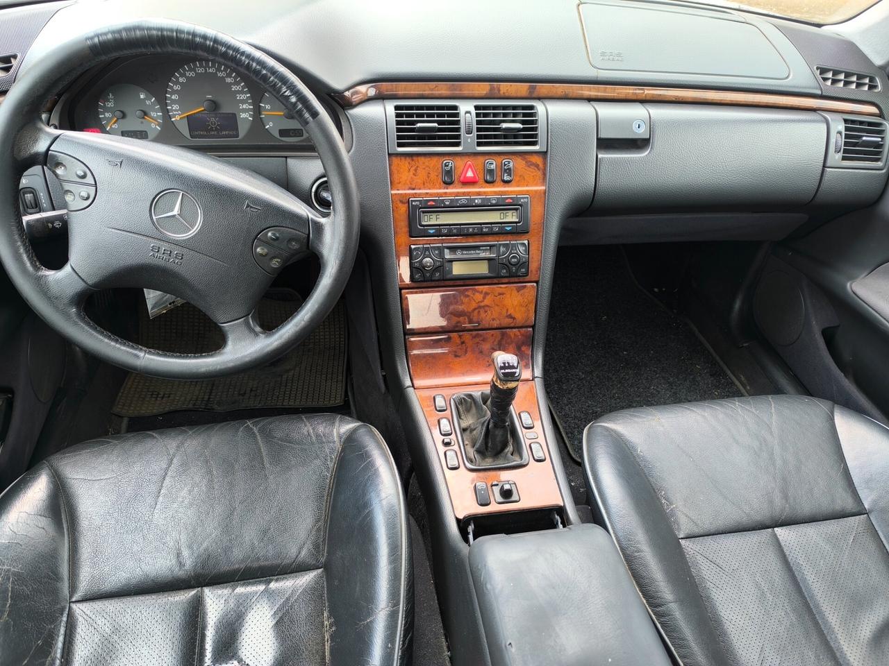 Mercedes-benz E 270 E 270 CDI cat Elegance