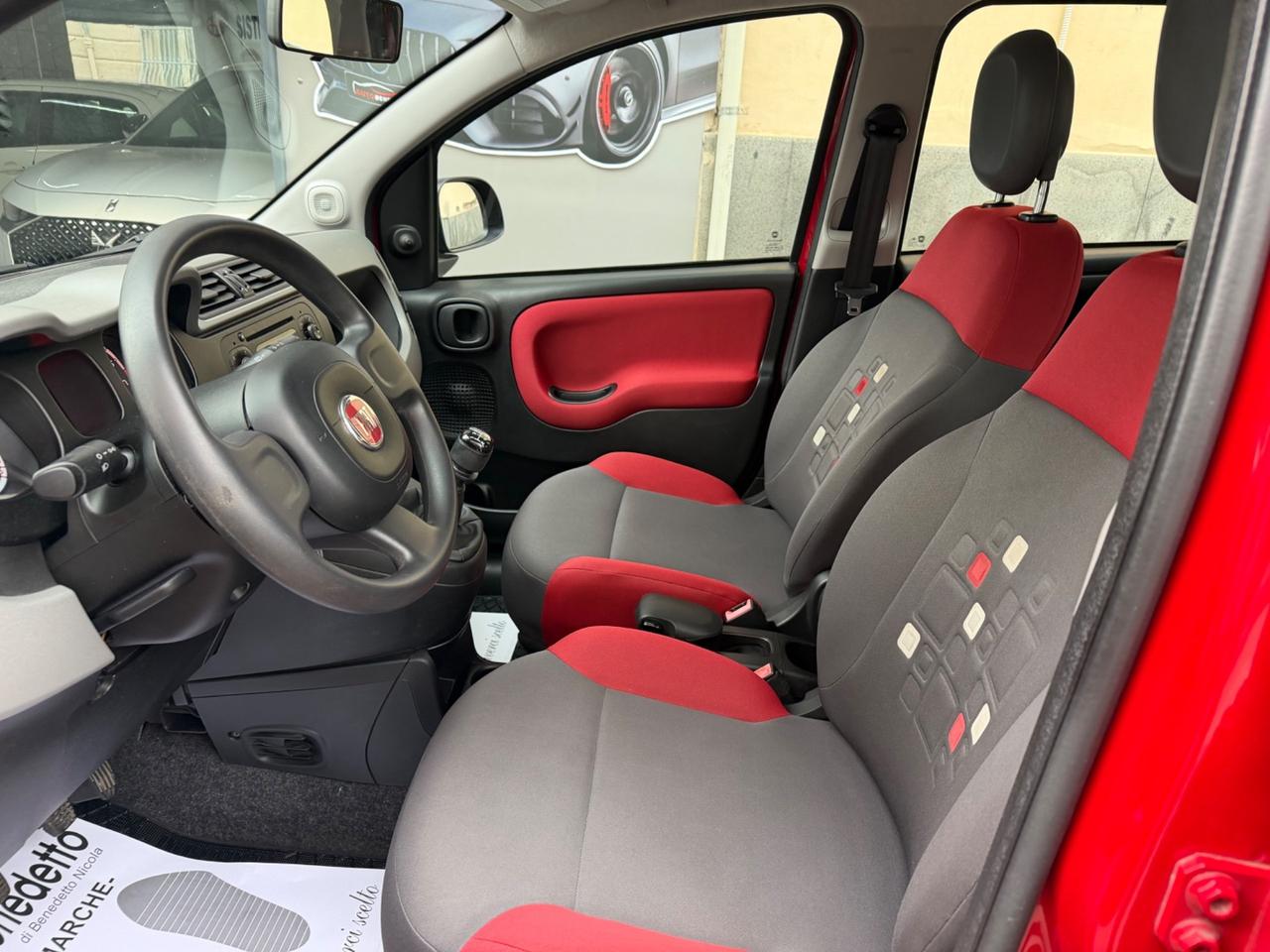 Fiat Panda 0.9 TwinAir Turbo Natural Power 2014