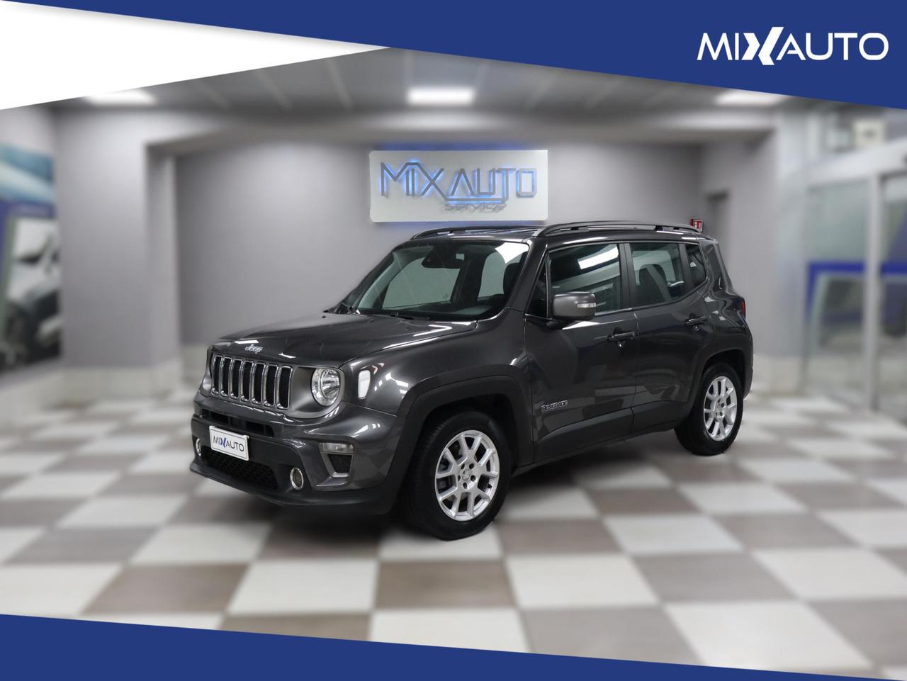 Jeep Renegade 1.3 T4 Limited 2WD 150CV DDCT