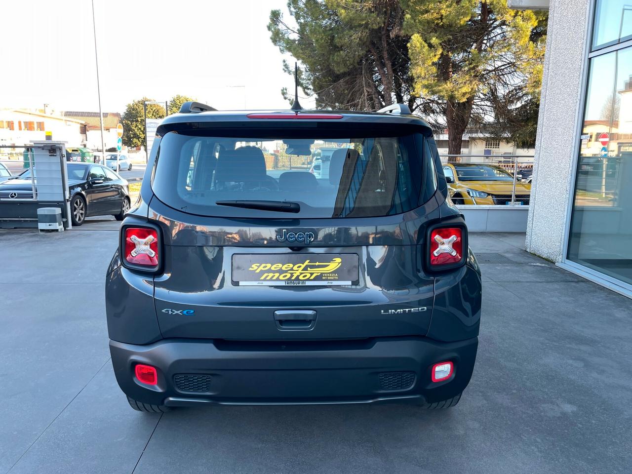 Jeep Renegade 1.3 t4 phev Limited 4xe