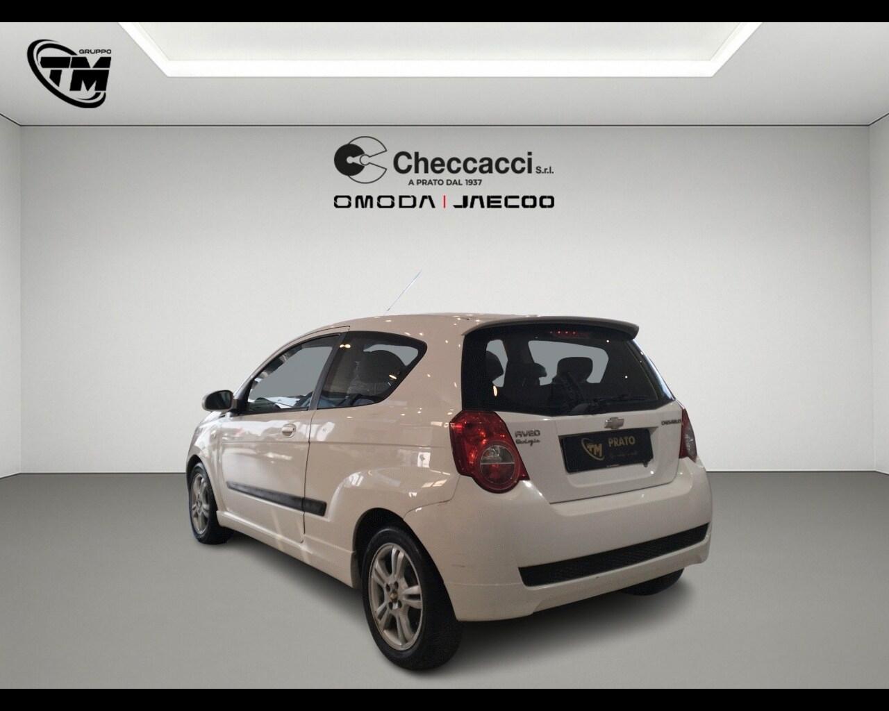 CHEVROLET Aveo 1ª serie Aveo 1.2 3 porte L GPL...