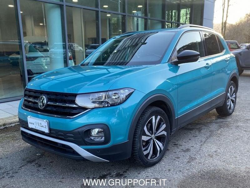 Volkswagen T-Cross 1.6 TDI SCR Style BMT