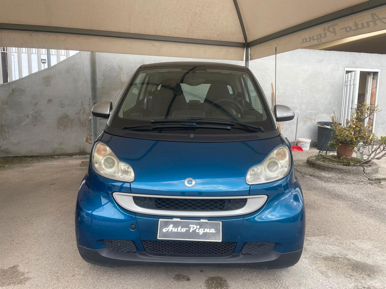 Smart ForTwo 1000 52 kW coupé passion