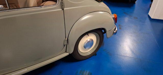 FIAT Topolino TRASFORMABILE*CRS*CERTIFICATO D'ORIGINE*TARGA TO