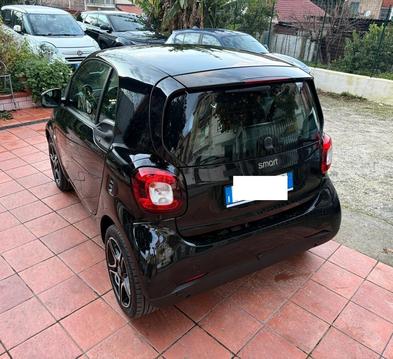 Smart ForTwo EQ elettrica Pulse TETTO PAN. RETROC.