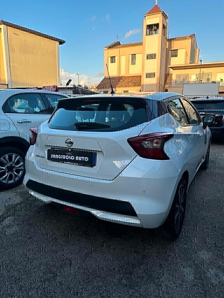 Nissan Micra 1.5 dCi 8V 5 porte Tekna