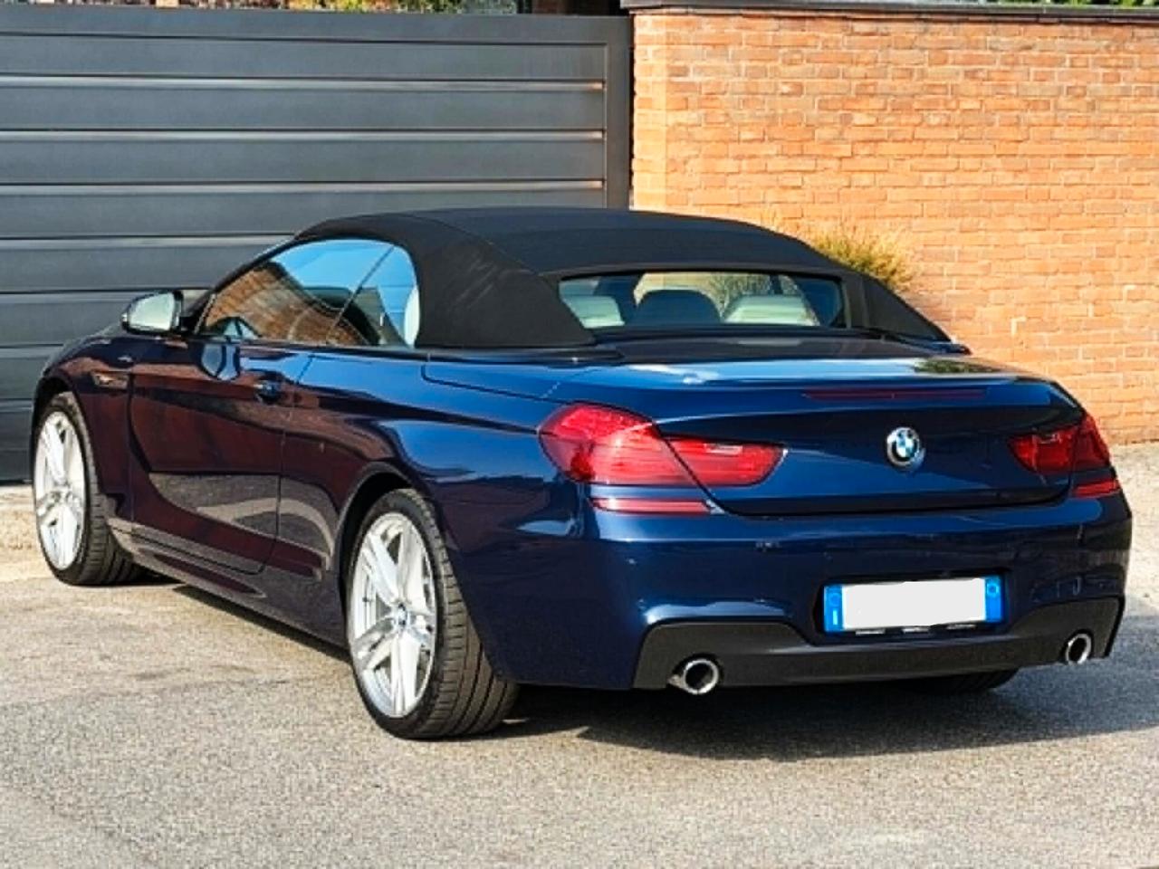 BMW 640d X-Drive Cabrio M-Pachet-189.000KM-GARANZIA-FULL