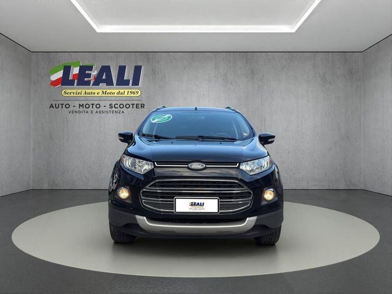 Ford EcoSport Ecosport 5p 1.5 TDCi 95cv Titanium Gancio Traino