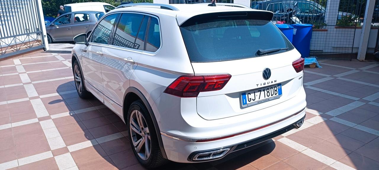 Volkswagen Tiguan 2.0 TDI 200 CV SCR DSG 4MOTION R-Line