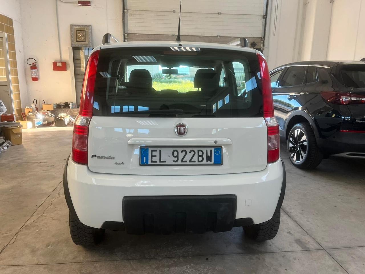 Fiat Panda 1.3 MJT 16V DPF 4x4 Climbing 2012