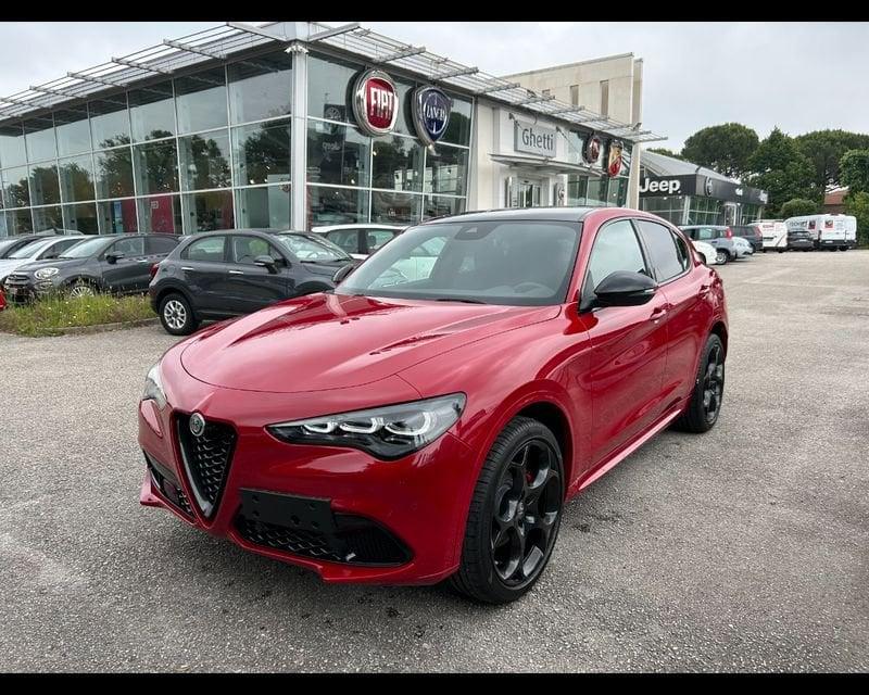 Alfa Romeo Stelvio 2.2 Turbodiesel 210 CV AT8 Q4 Tributo Italiano