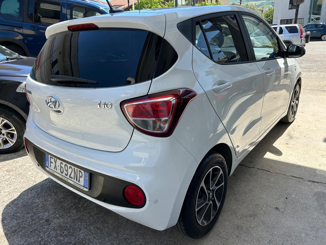 Hyundai i10 Prime 1.0 Benzina con soli 59.000 KM