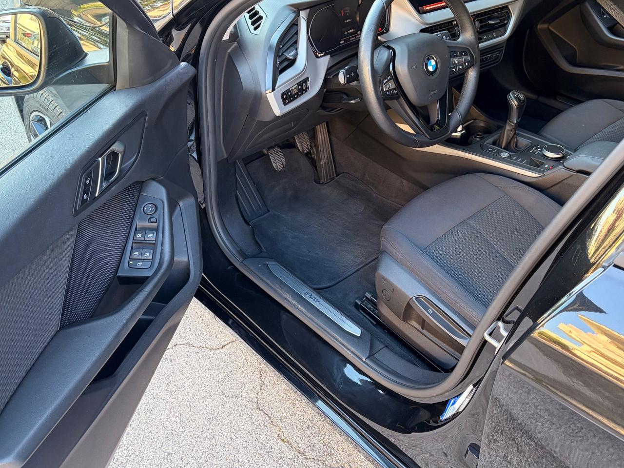 Bmw 116d neopatentati