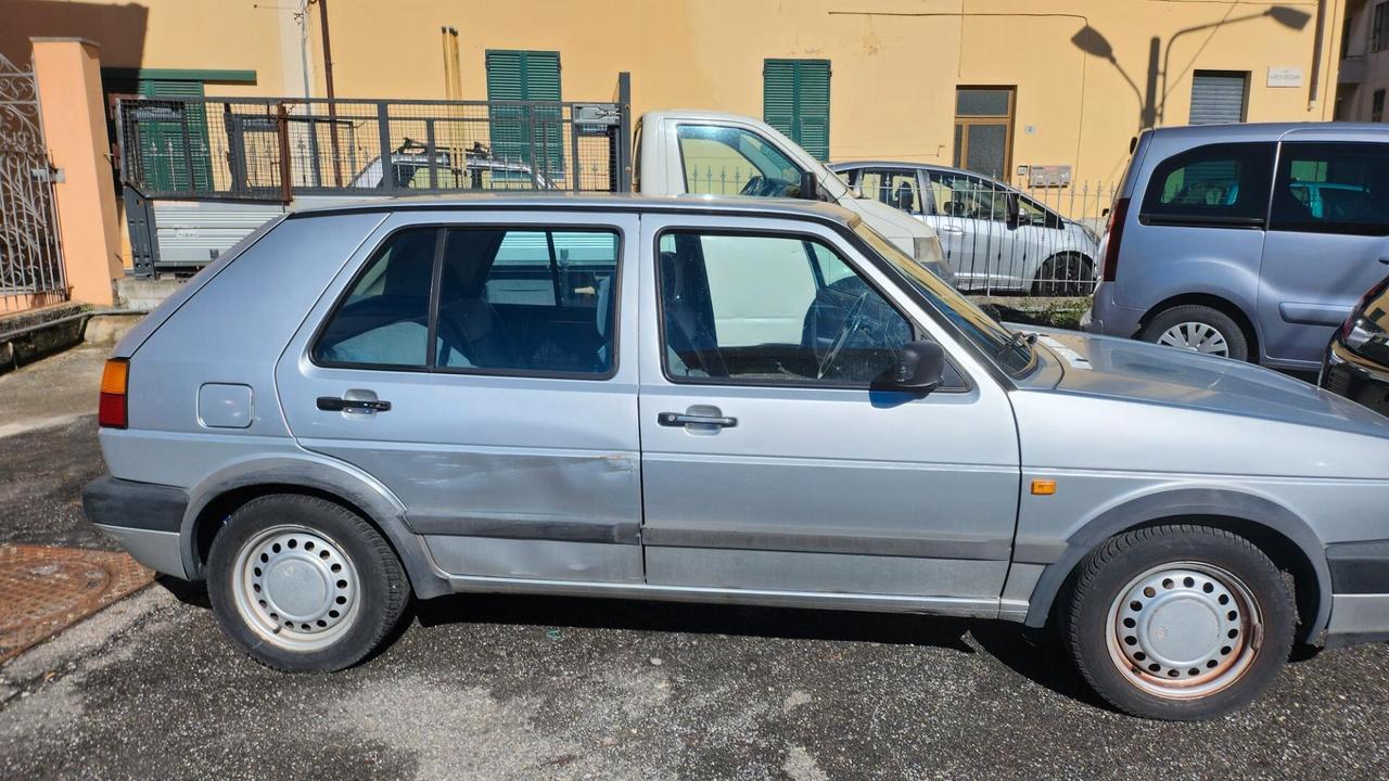 golf 2 1600 benz